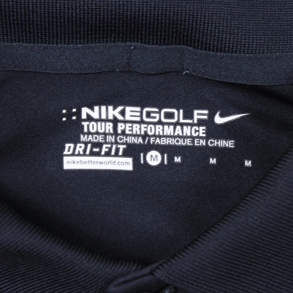 Nike Golf Tour Performance Dri-Fit Short Sleeve Polo Shirt - Men's Size M
